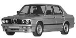 BMW E28 U1910 Fault Code
