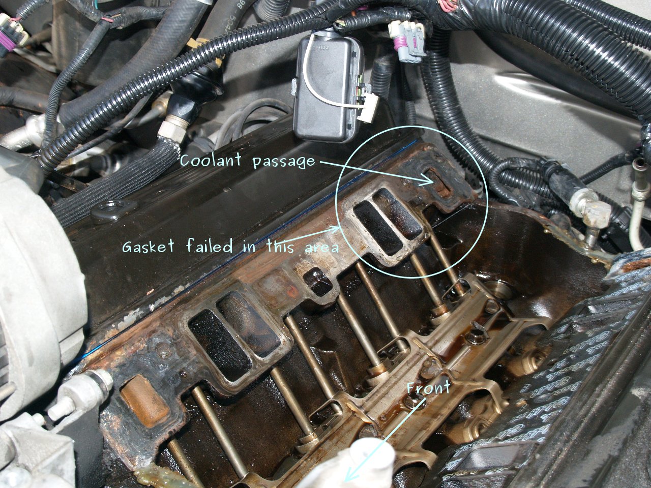 See U1910 in engine